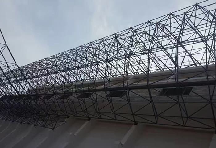 职业技术学院网架工程