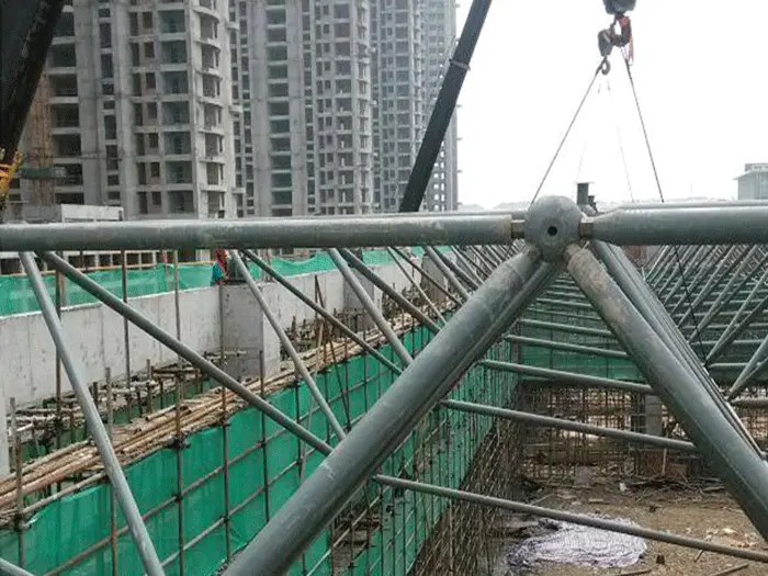 网架加工