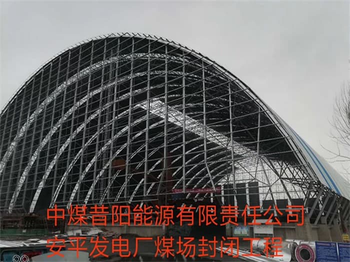干煤棚网架安装