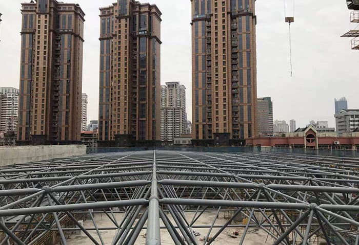 网架加工厂家如何防止生产过程中的污染？