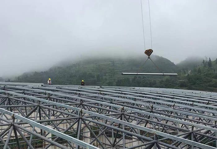 网架加工的优势有哪些？